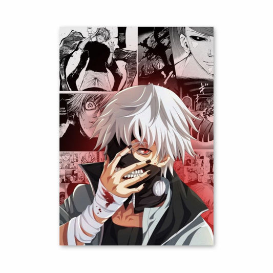 Póster Tokyo Ghoul Manga