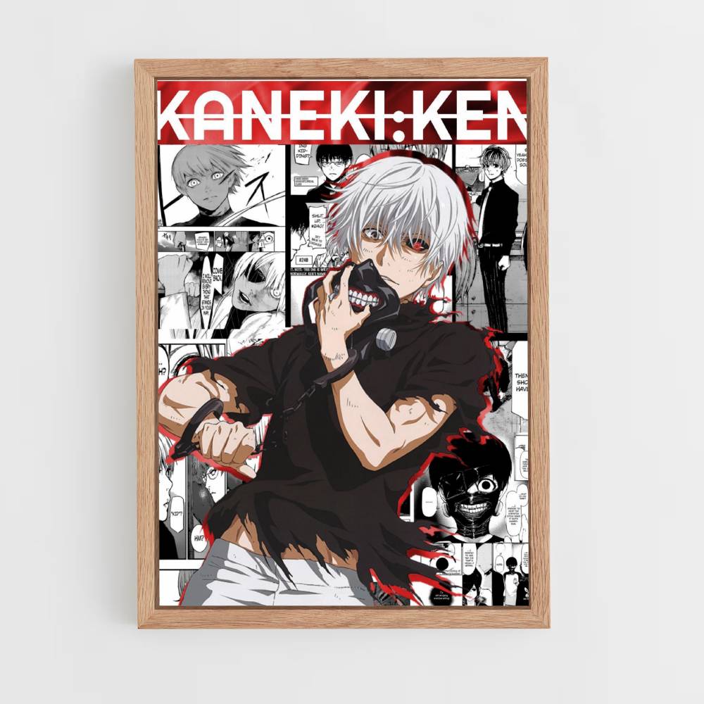 Kaneki Póster