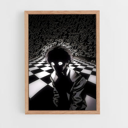 tokyo-ghoul-16 cadre Bois clair