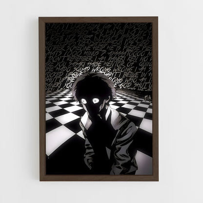 tokyo-ghoul-16 cadre Bois foncé