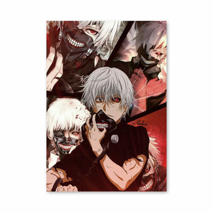 Collage Kaneki Póster