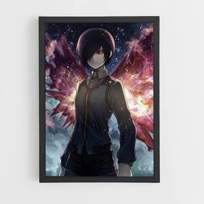 Póster Touka Ghoul