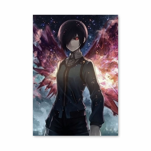 Póster Touka Ghoul