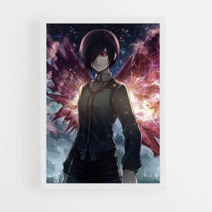 Póster Touka Ghoul