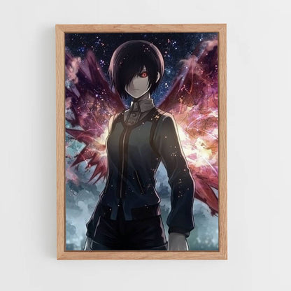 Póster Touka Ghoul