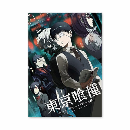 Póster Portada de Tokyo Ghoul