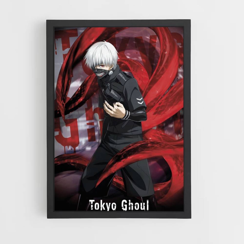 Ghoul de Tokio Póster