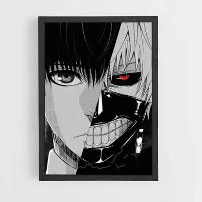 Póster Kaneki Ken Ghoul