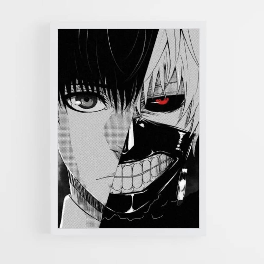 Póster Kaneki Ken Ghoul