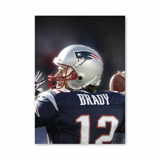 Póster Brady