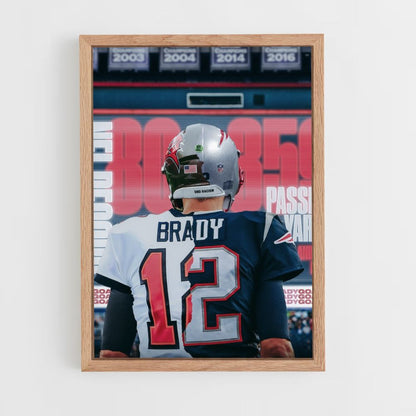 Póster Tom Brady 12