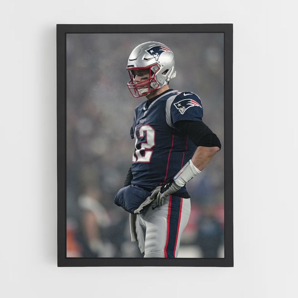 Póster Jugador Tom Brady