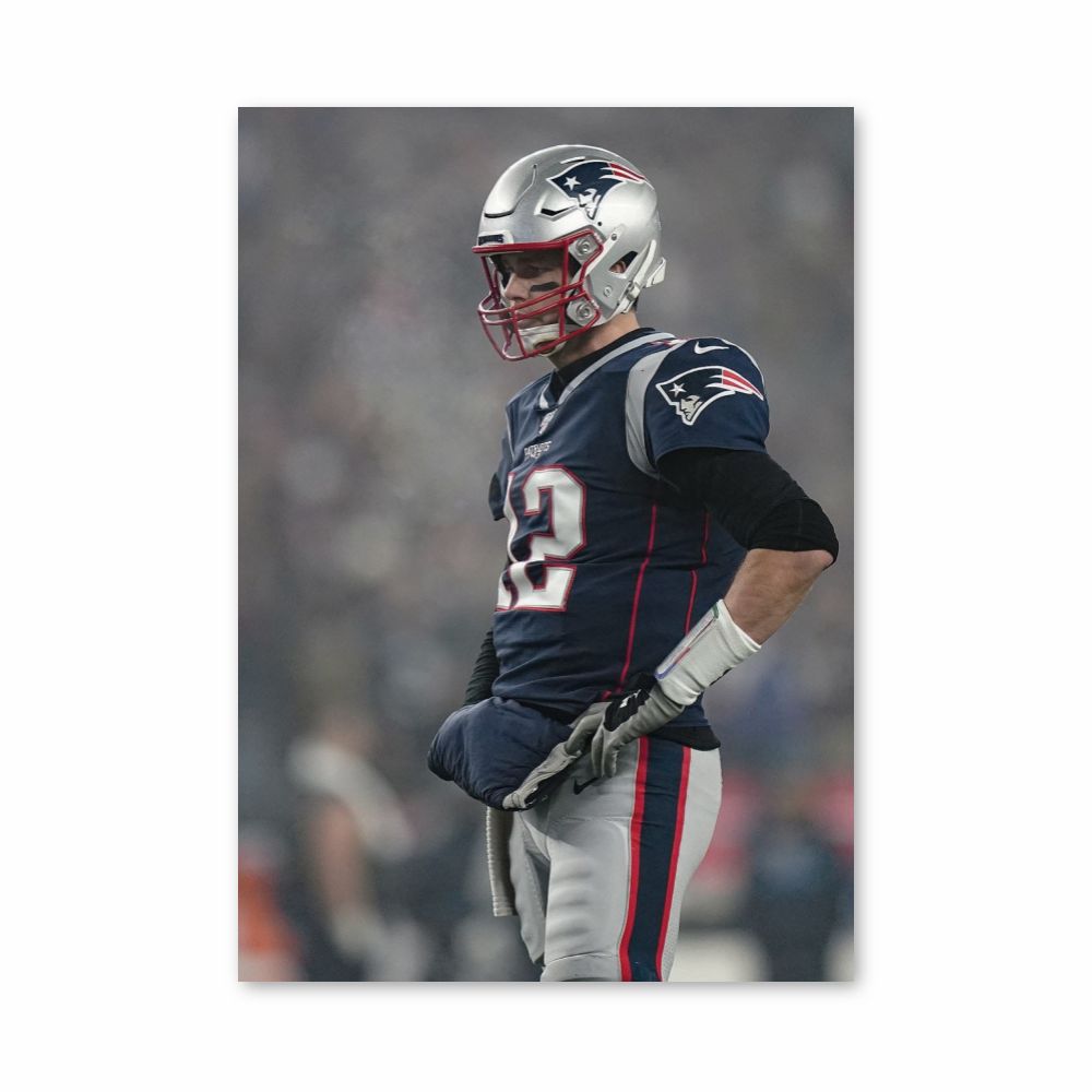 Póster Jugador Tom Brady