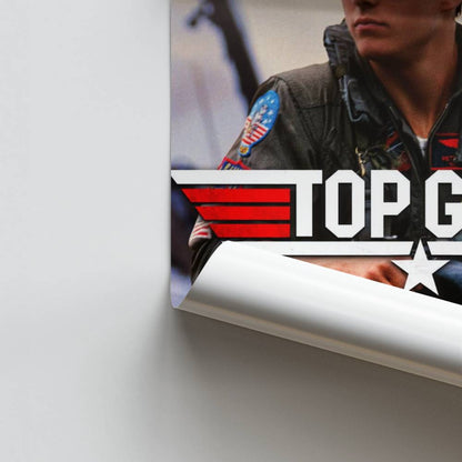 Logotipo de Top Gun Póster