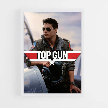 Logotipo de Top Gun Póster