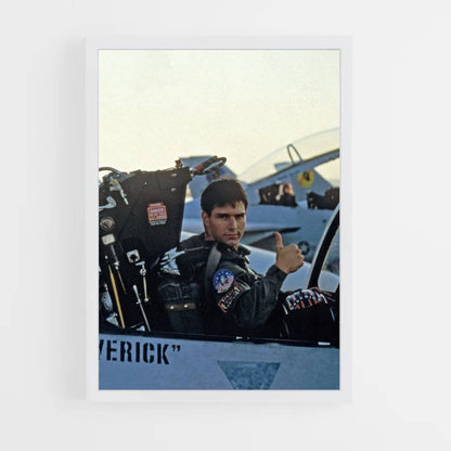 Póster Top Gun F14