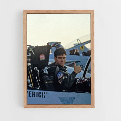 Póster Top Gun F14