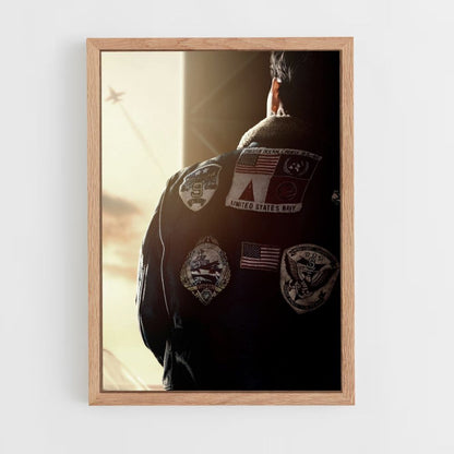 Chaqueta Top Gun Póster