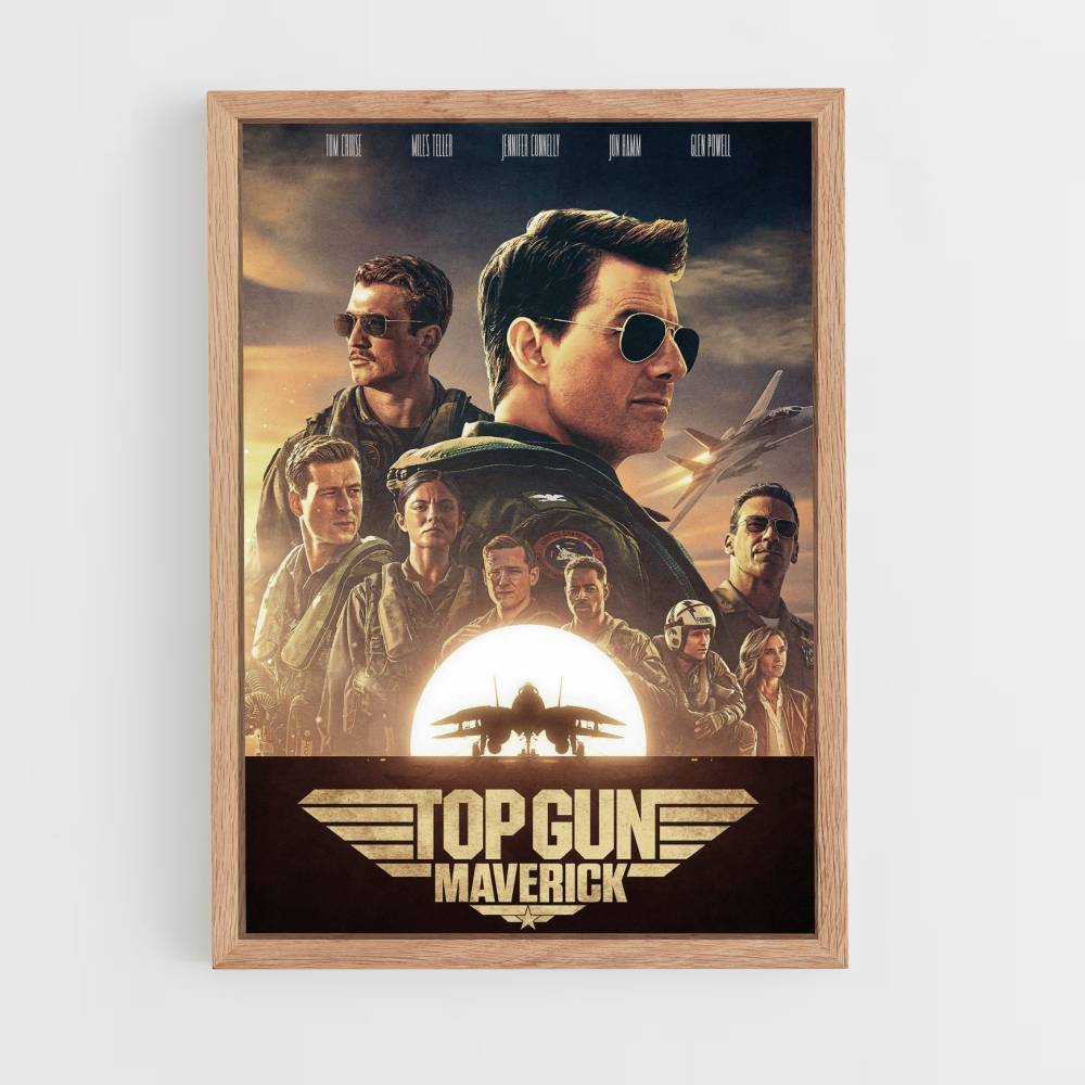 Top Gun Maverick Póster