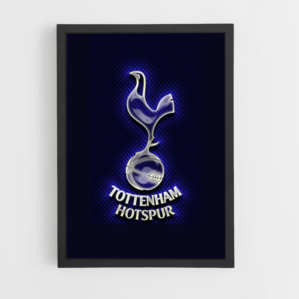 Logotipo del Tottenham Hotspur Póster