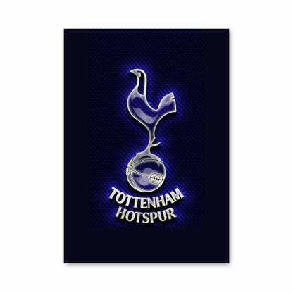 Logotipo del Tottenham Hotspur Póster