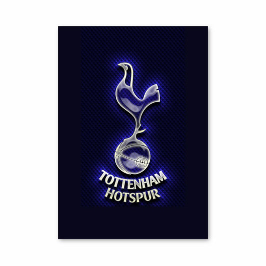 Logotipo del Tottenham Hotspur Póster