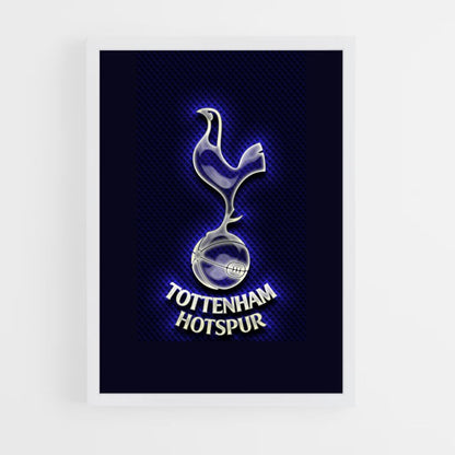 Logotipo del Tottenham Hotspur Póster