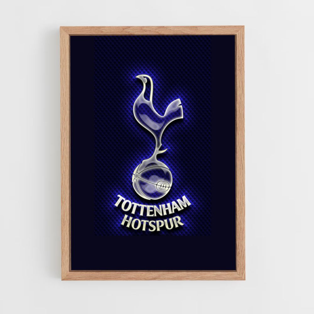 Logotipo del Tottenham Hotspur Póster