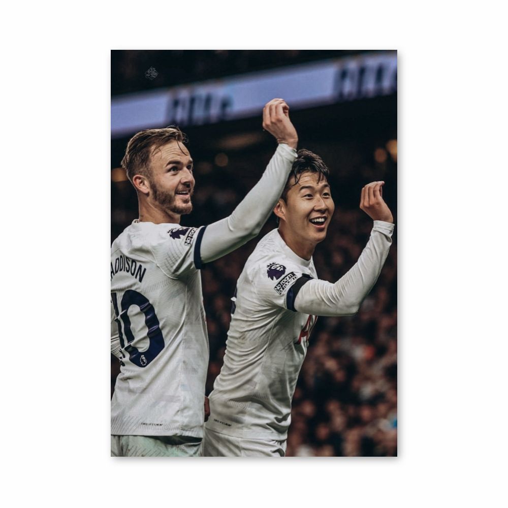 Celebración del Tottenham Hotspur Póster