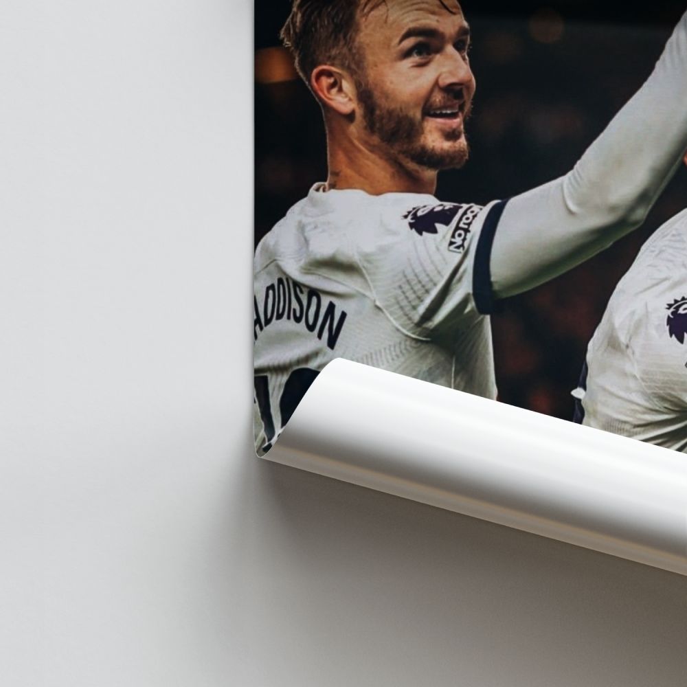 Celebración del Tottenham Hotspur Póster