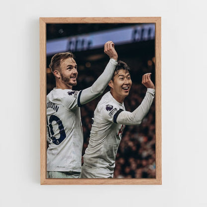 Celebración del Tottenham Hotspur Póster