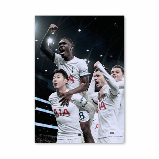 Póster Victoria del Tottenham