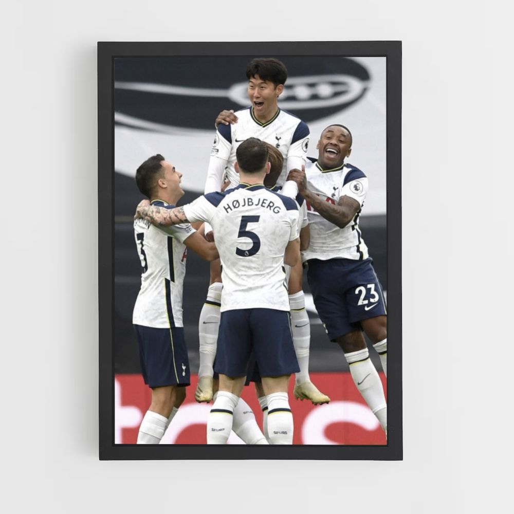 Póster Tottenham Fútbol