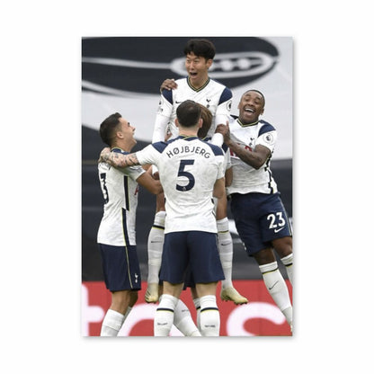 Póster Tottenham Fútbol