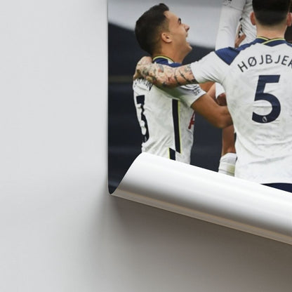 Póster Tottenham Fútbol