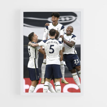 Póster Tottenham Fútbol