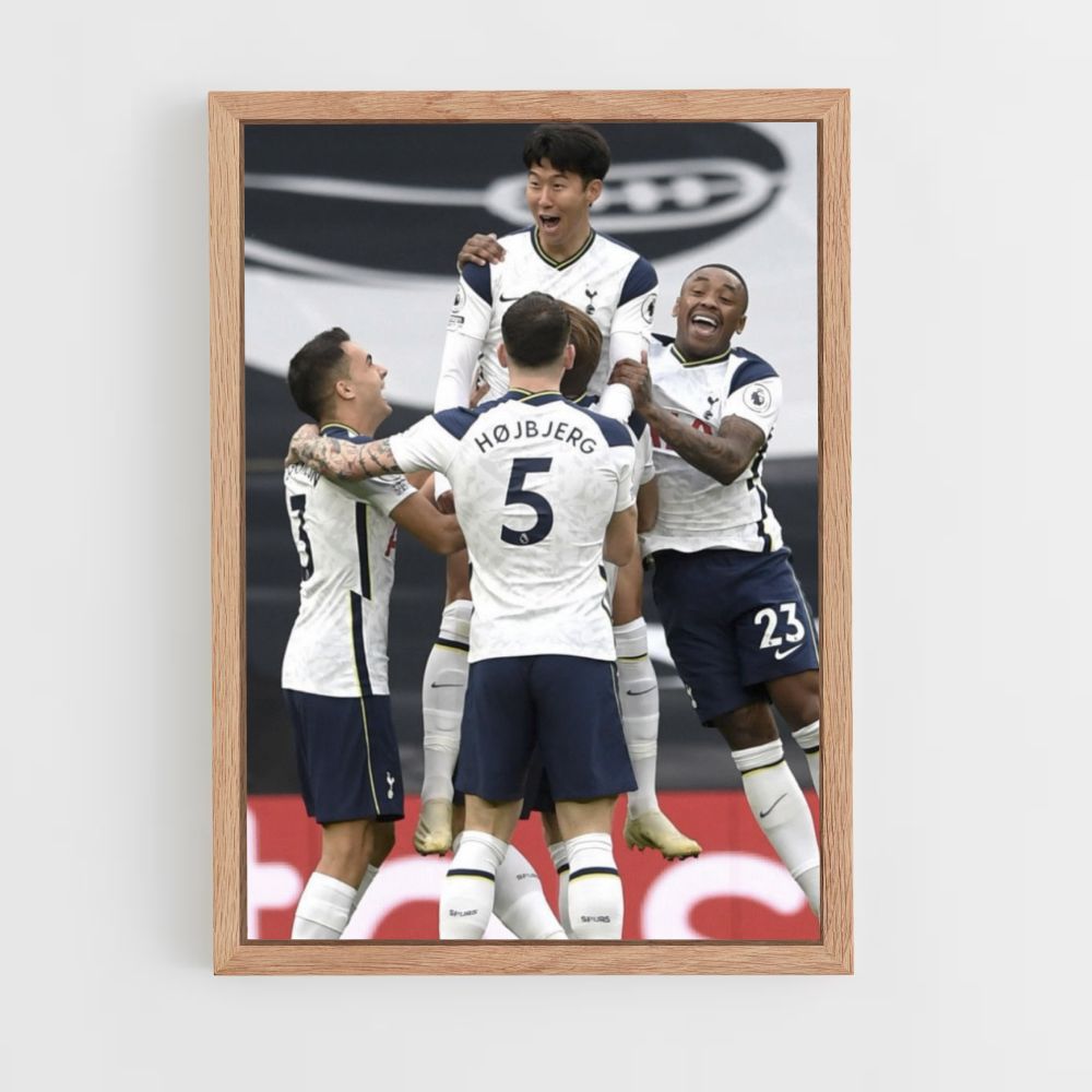 Póster Tottenham Fútbol