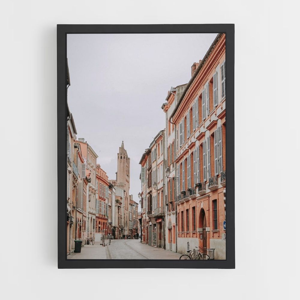 Calle Toulouse Póster