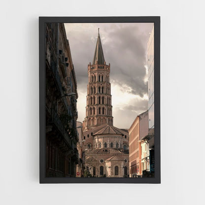 Basílica de San Sermín Póster