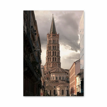 Basílica de San Sermín Póster