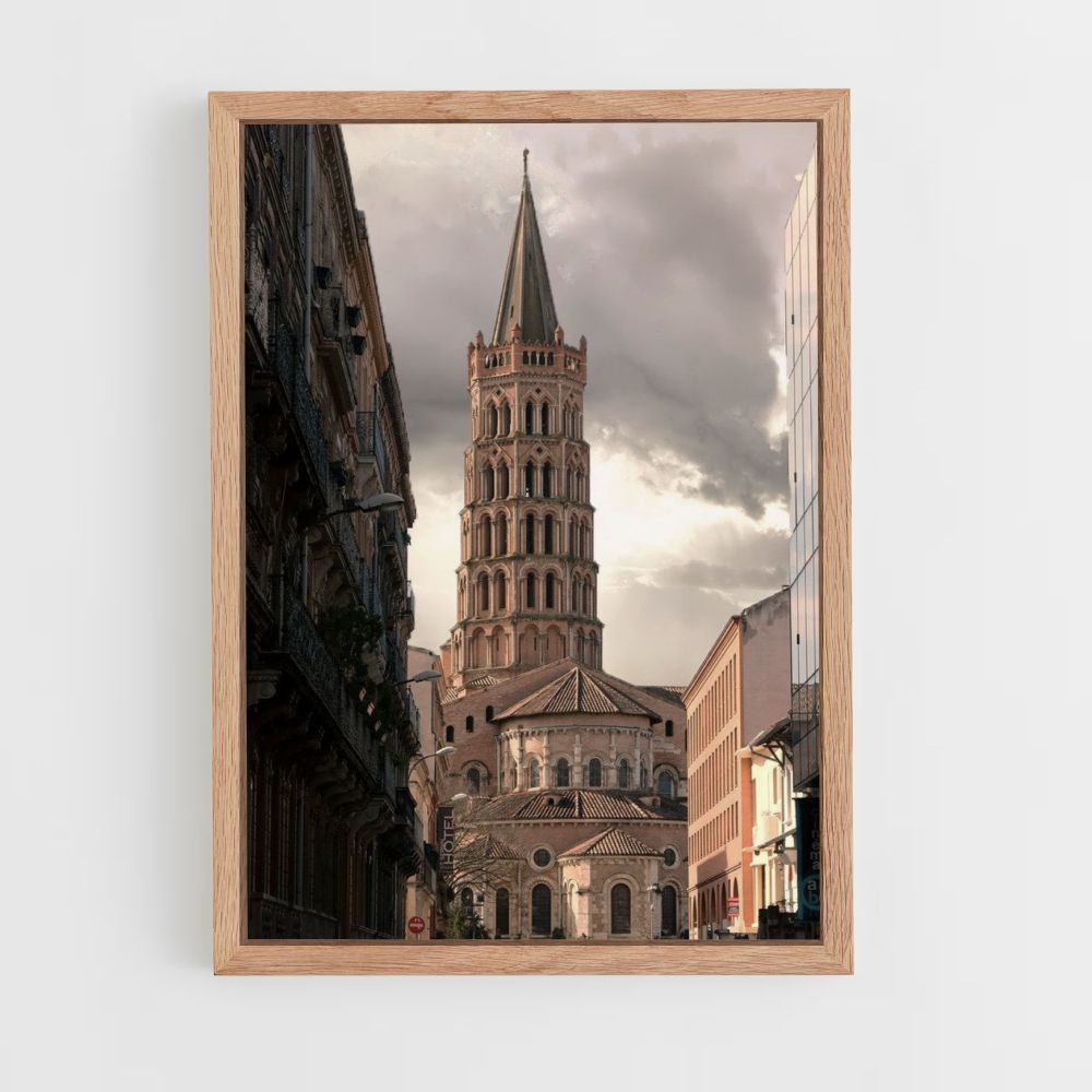 Basílica de San Sermín Póster