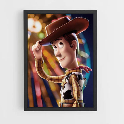 Sombrero de Woody Póster