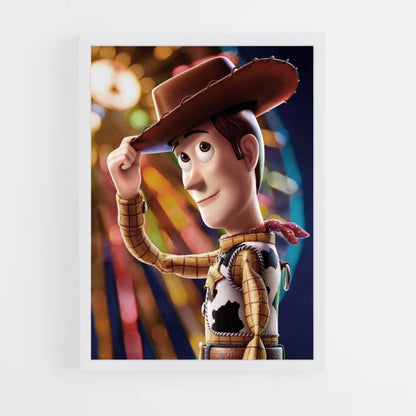 Sombrero de Woody Póster