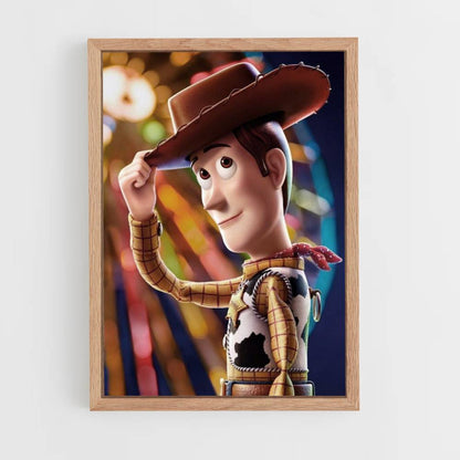 Sombrero de Woody Póster