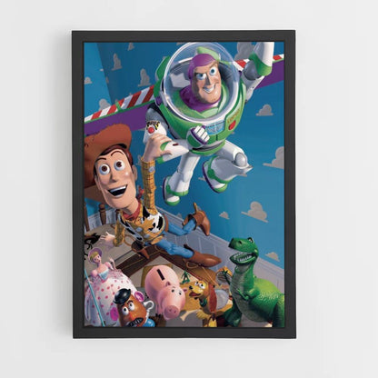 Póster El vuelo de Buzz Lightyear