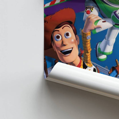 Póster El vuelo de Buzz Lightyear