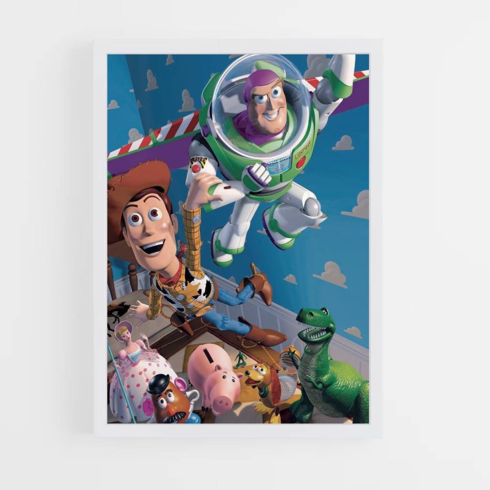 Póster El vuelo de Buzz Lightyear