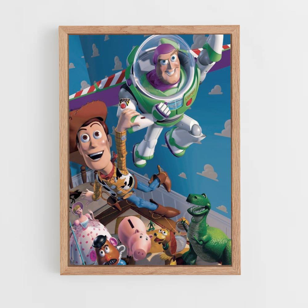 Póster El vuelo de Buzz Lightyear