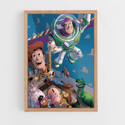 Póster El vuelo de Buzz Lightyear