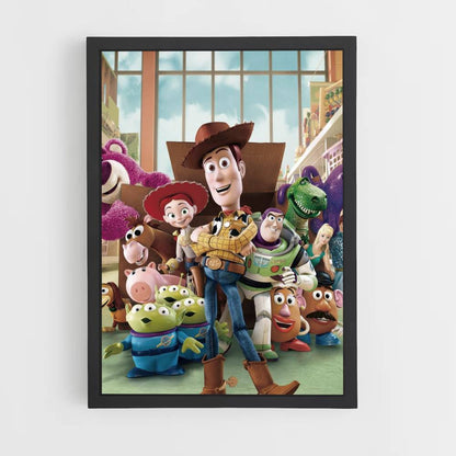 Póster Toy Story Juguetes